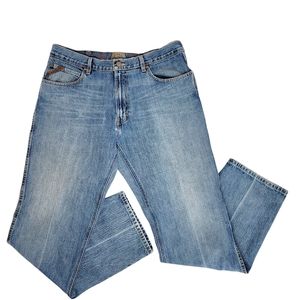 Ariat Light Blue Bootcut Jeans for Men